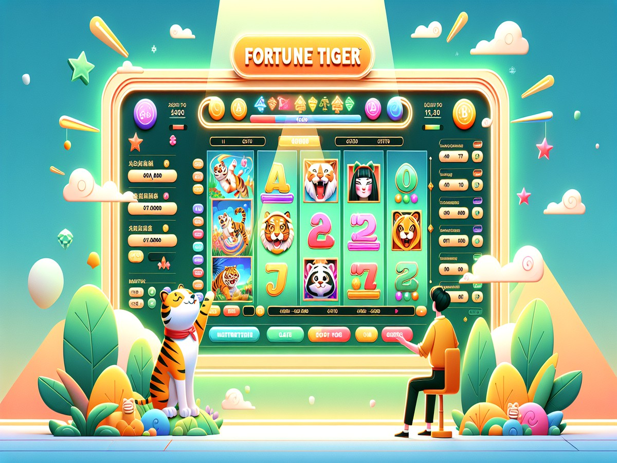 RS777VIP5 Fortune Tiger Games - Where luck roars