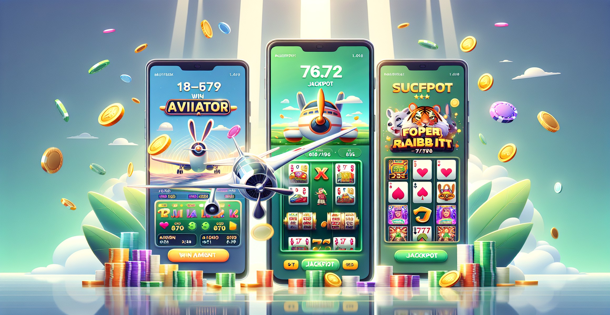 Fortune Rabbit Slots - Hop to big wins at RS777VIP5